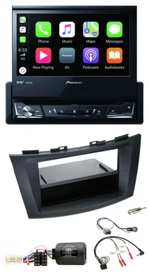 Pioneer DVD Bluetooth DAB USB Lenkrad Autoradio für Suzuki Swift Sport ab 2011 s - Bild 1 von 4