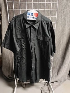 Vintage Sean Jean 5XLT Button Up Short Sleeve Shirt - Picture 1 of 4