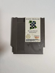 Pipe Dream (Nintendo Entertainment System, 1990)  NES - Authentic & Tested