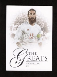 2023 Futera Unique Sergio Ramos The Greats 58/69 Spain - Picture 1 of 2