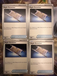 Juego de 4 camillas nocturnas - 061/064 - fábula cubierta - JCC Pokémon casi nuevo - Imagen 1 de 1