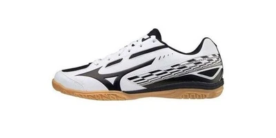 MIZUNO Table Tennis Shoes CROSSMATCH SWORD 81GA2130 White Black US7.5(25.5cm) - Image 1 of 4