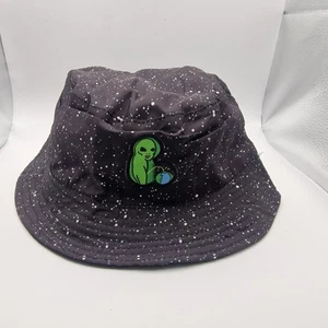 RipNDip Alien Reversible Bucket Hat - Authentic Streetwear One Size Authentic  - Picture 1 of 4