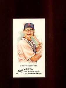 2008 Topps Allen & Ginter Mini Allen & Ginter Back #63 - Jacoby Ellsbury ⚾ - Picture 1 of 3