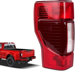 Luz trasera compatible con Ford F250 F350 Super Duty 2020 2021 2022 tipo halógeno - Imagen 1 de 6