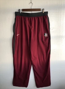Nike FSU Seminolen Jogginghose Rot Herren XL Dri Fit Florida State NCAA - Bild 1 von 7