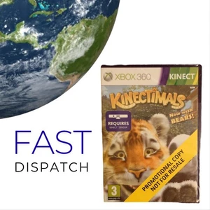Kinectimals: Now With Bears | Microsoft Xbox 360 Game  - Picture 1 of 3