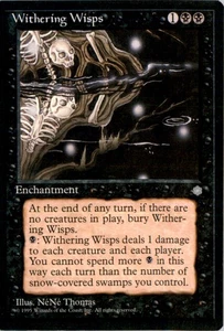 Withering Wisps Ice Age ICE Normal NM - Picture 1 of 2