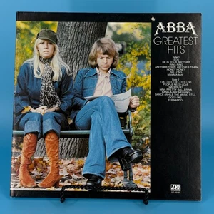 ABBA Greatest Hits (1976) Vinyl Record Atlantic Records - Picture 1 of 3