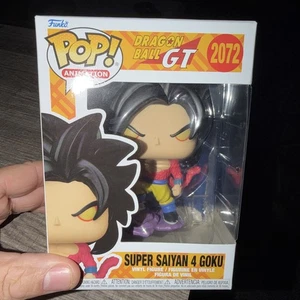 Funko Pop! Vinyl: Dragon Ball - Super Saiyan 4 Goku   - Bild 1 von 6