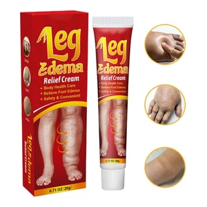 20g Bein Ödeme Reliefcreme für Armfußödem Schwellung Schmerz Reliefsalbe Sal - Bild 1 von 12