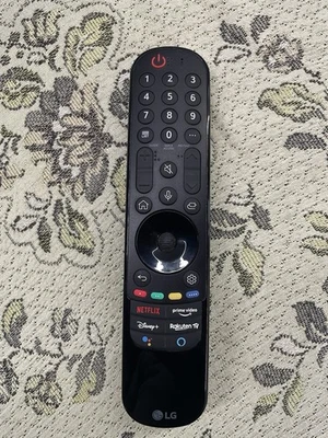 LG MR21GA Magic Puntatore Vocale Telecomando per LG UHD OLED Smart TV - Immagine 1 di 4