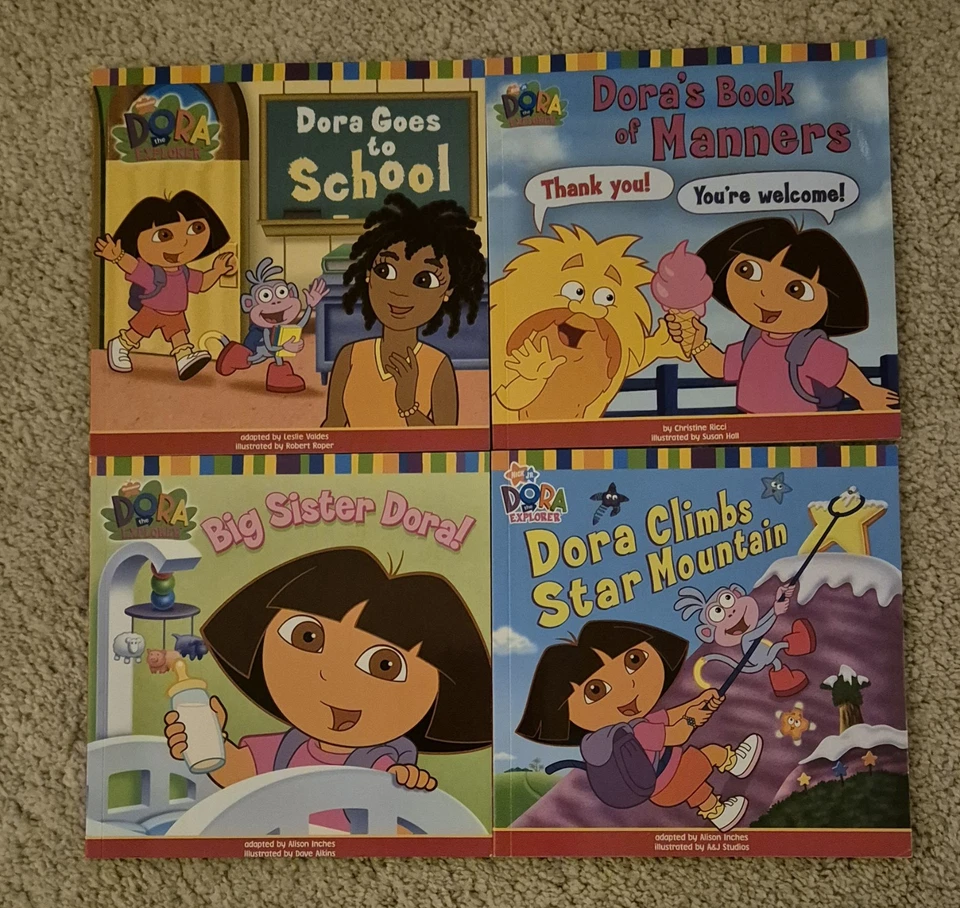 Dora The Explorer Books - Image 1 of 1