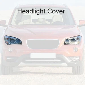 Headlight Cover PC Shell Clear Front Headlamp Lens Cover Water Resistant - Bild 1 von 12
