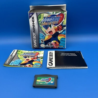 Mega Man Battle Chip Challenge (Gameboy Advance GBA) Complete In Box CIB - Image 1 of 4