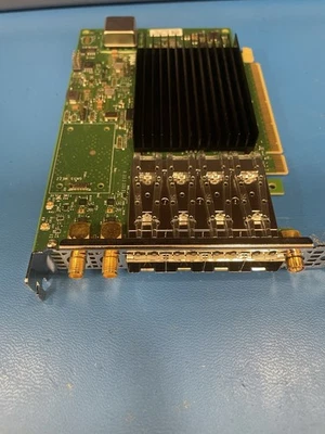 Intel Eth Network Adapter E810-XXVDA4T Quad Port 25/10GbE SFP28 - Image 1 of 2