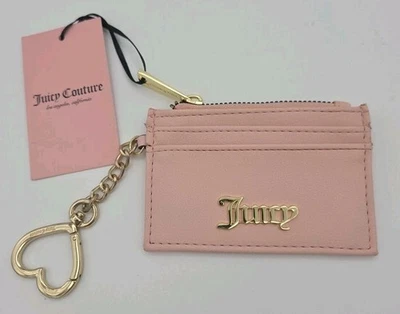 NWT Juicy Couture Macaroon Zipped Up Card Case - Image 1 of 4