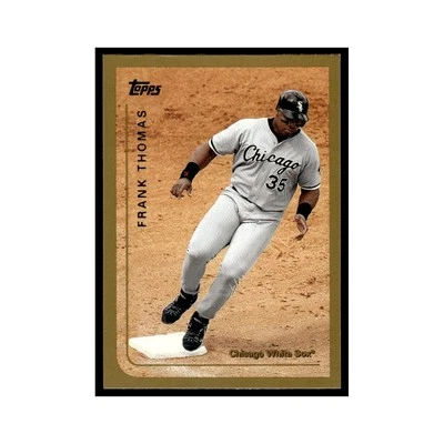 Frank Thomas 1999 Topps #423 Chicago White Sox Baseball Card NM - Image 1 of 3