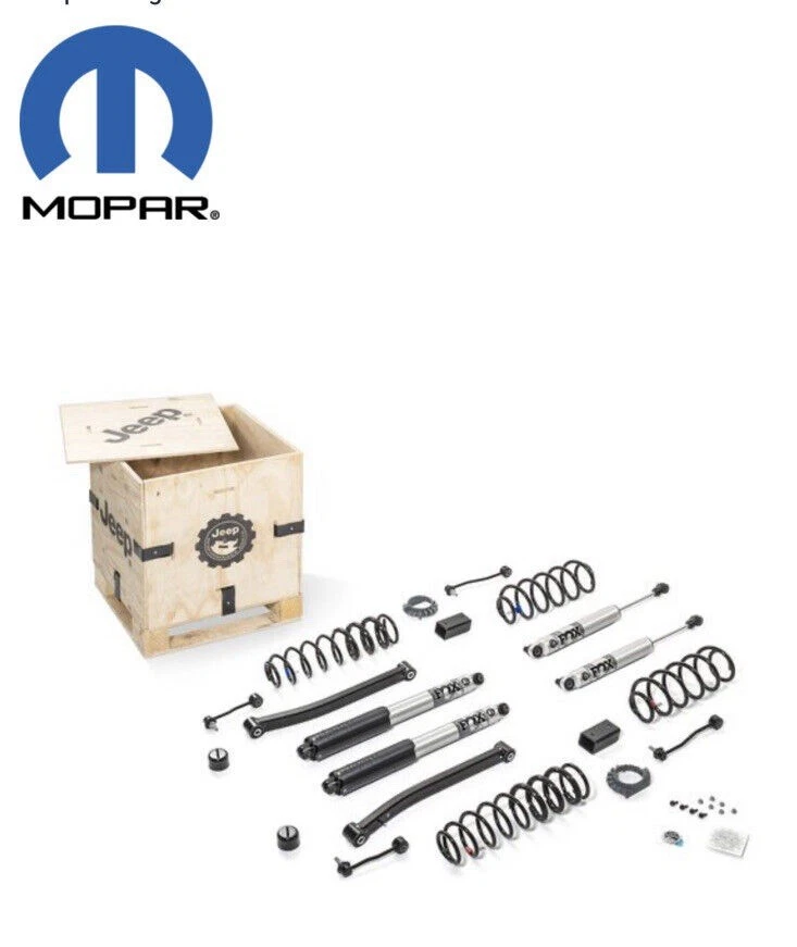Kits de elevación de suspensión Mopar Performance para WRANGLER 2018-2023 - 77072395AG Foto 1 de 1