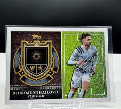 2023 Topps MLS Soccer Djordje Mihailovic Card S-8 - Image 1 of 2