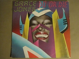 GRACE JONES DO OR DIE 12" ORIG '78 ISLAND IS-1008 DISCO FUNK TOM MOULTON GEM VG - Picture 1 of 4