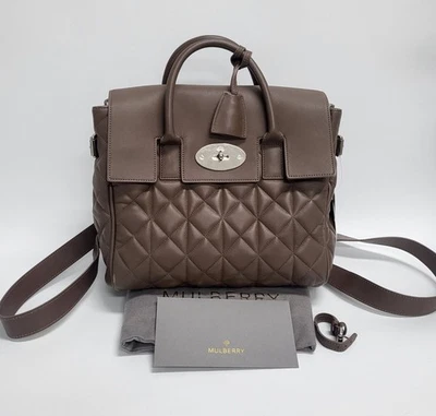 Mochila Mulberry Napa Kara Dellevaine HH2799 136015614 Foto 1 de 4