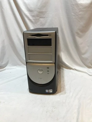 Windows XP Dell Dimension Computer 8100 250gb IDE Pentium 4 / printer / Serial - Image 1 of 4
