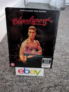 Bloodsport – 4K UHD Steelbook – Limited Edition – Brand New & Sealed – JCVD - Picture 1 of 2