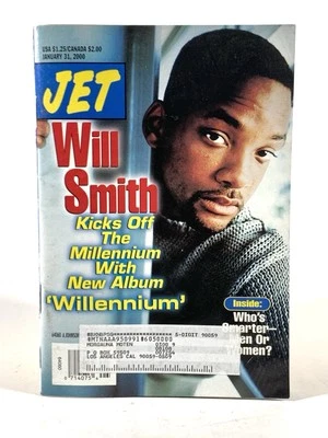 JET MAGAZINE JANUARY 31, 2000 WILL SMITH NEW MUSIC CD ALBUM WILLENNIUM - Image 1 of 2