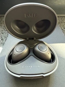 KEF Mu3 Noise Cancelling True Wireless Słuchawki, Charcoal Grey, NOWE - Zdjęcie 1 z 14