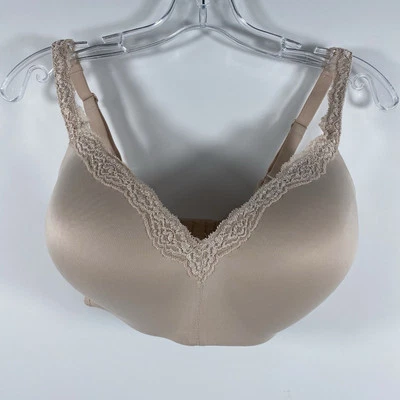 Sujetador Wacoal 856301 Estilo Suave Camiseta Forrada Sin Alambres Talla 34 DDD de EE. UU. Foto 1 de 4