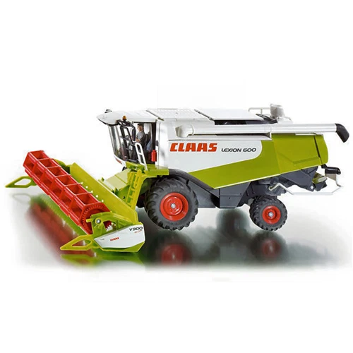 MIETITREBBIA CLAAS LEXION 600 1:50 Siku Mezzi Agricoli e Accessori Modellino Nuo - Immagine 1 di 1