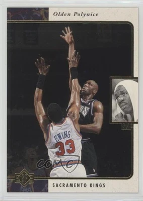 1995-96 SP Olden Polynice #115 - Image 1 of 2