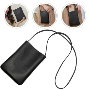 Mobile Phone Bag Pouch with Shoulder Strap for Women Travel Miss - Picture 1 of 12