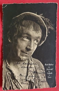 🌈Rarissima Foto/Cart. Autografo Attore di Teatro Tedesco🇩🇪Rud Keller Unica! - Foto 1 di 5