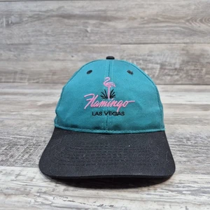 Flamingo Las Vegas Holtel Sombrero Gorra Adulto Sombrero Ajustable Snapback Vinatge  - Imagen 1 de 6