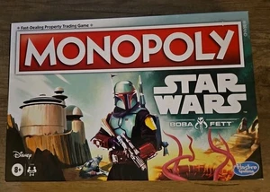 Star Wars Monopoly Boba Fett Edition Hasbro Brettspiel - Bild 1 von 2