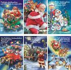 100 Weihnachtskarten con Sobre 22-0003, Tarjetas de Felicitación Navidad
