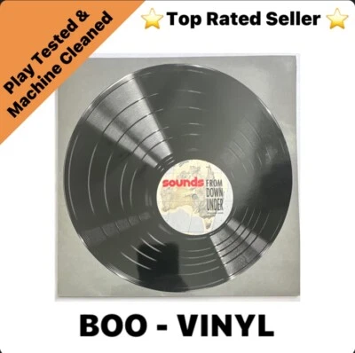 Sounds From Down Under Volume Nine Lp Vinyl Record EX / EX Condition - Image 1 of 4