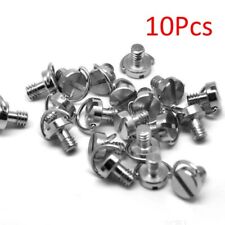 10Pcs New 1/4 D-Ring Screw Pro For Camera Quick Release Tripod Monopod QR Plate