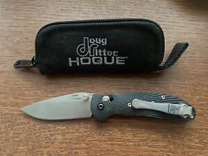 Doug Ritter Hogue Mini-RSK MK1-G2 Knife