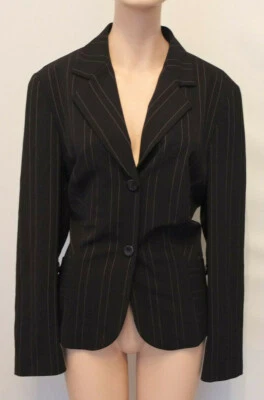 Taifun Classic Blazer Size 44 Top Black - Image 1 of 4