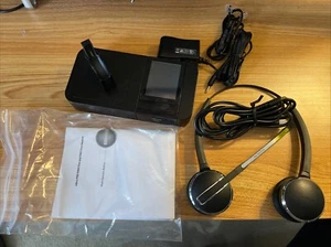 JABRA PRO 9465 DUO WIRELESS BLUETOOTH HEADSET & BASE 9465-69-804-105 - Picture 1 of 2