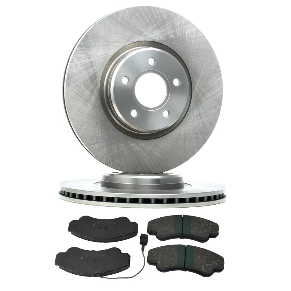 Discos de freno delanteros 300 mm para FIat Ducato Foto 1 de 1