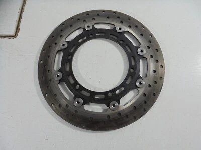 Yamaha Fazer FZ1 FZ1000 2001-2005 OEM freno delantero freno freno disco rotor recto Foto 1 de 4