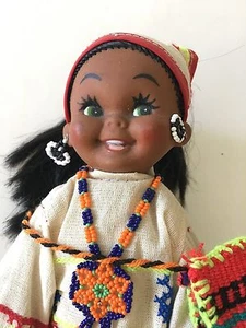 Indianer Puppe - Bild 1 von 5