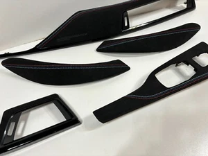 BMW F33 F83 M4 ALCANTARA Kit Assetto Interno EDIZIONE LIMITATA RHD - Foto 1 di 10