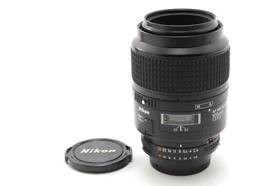 [Совершенно новый] Nikon AF микро Nikkor 105 мм F2.8 D телеобъектив из Японии - Изображение 1 из 4