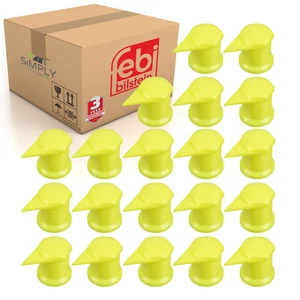 20x HGV Loose Wheel Nut Indicator Covers 32mm Universal DAF Iveco Febi 173263 - Picture 1 of 5