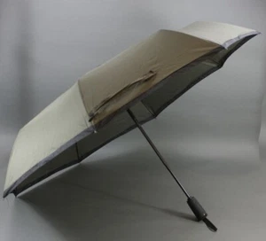 Hugo Boss Gear umbrella Regenschirm Taschenschirm Khaki HUF007T (79) - Bild 1 von 4